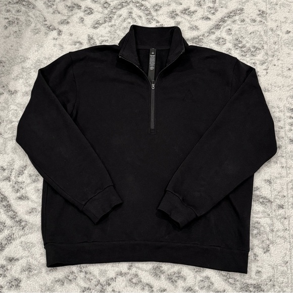 Lululemon Soft Jersey Half Zip (Like New) - Picture 4 of 8